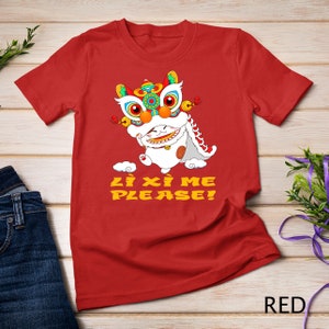 Vietnamese Zodiac Li Xi Me Please Tet Decoration 2025 Men Women Kids T-Shirt Sweatshirt