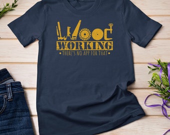 請負業者へのギフト 木工ツール 木工職人 ユーモア 便利屋 Tシャツ スウェットシャツ