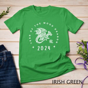 Year Of The Dragon 2024 Zodiac Chinese New Year 2024 T-Shirt Sweatshirt