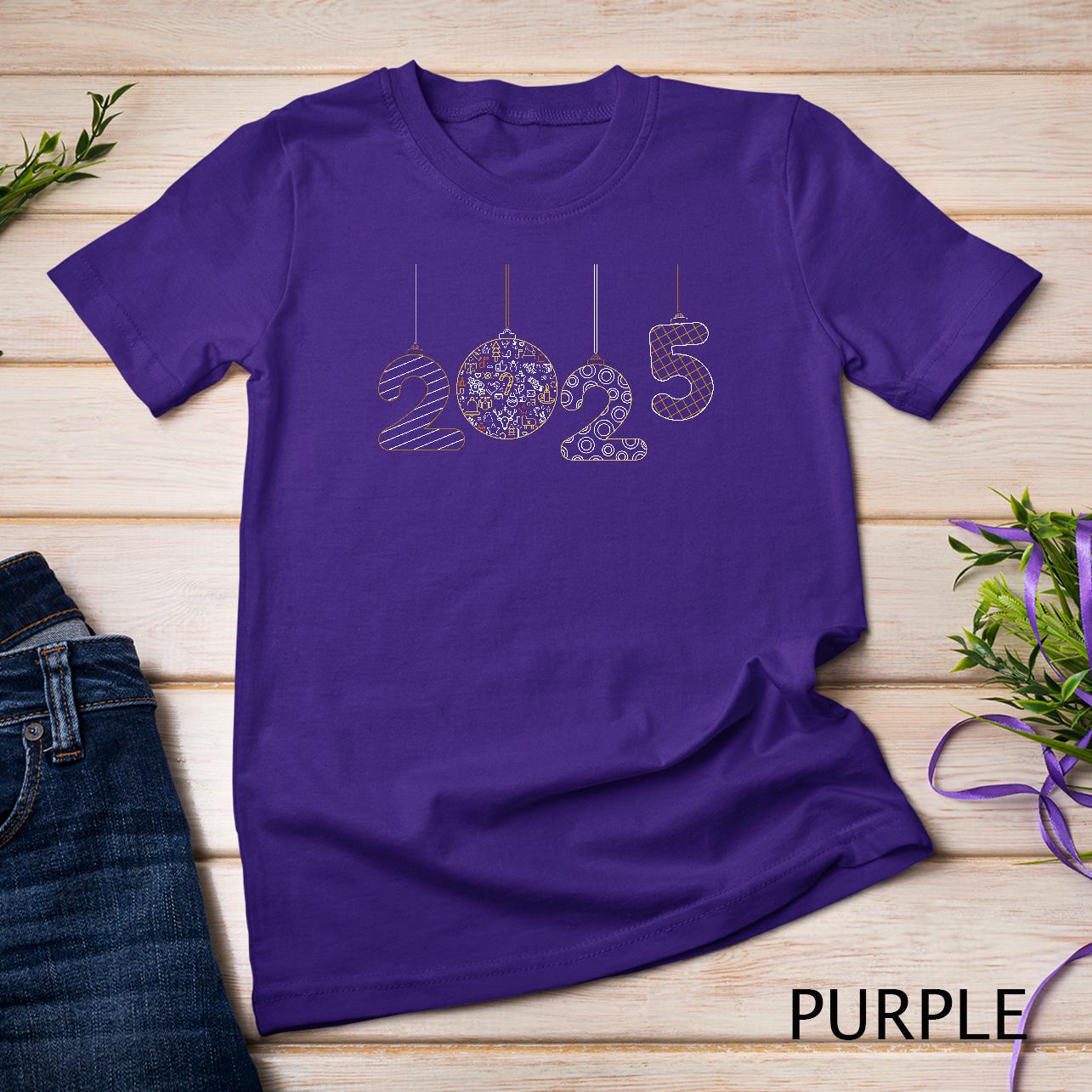 2025年を飾るお祭りの飾りデザインおもしろTシャツスウェットシャツ