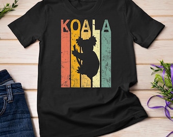 Retro Vintage Koala Cute Koala Bear T-Shirt Sweatshirt