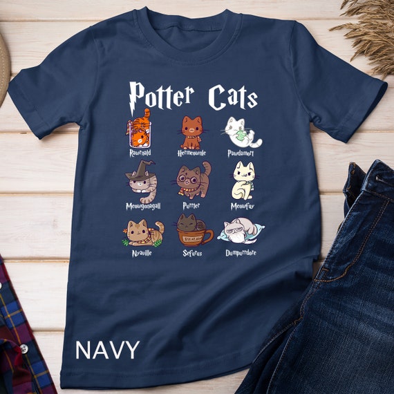 Potter Cats Cute Harry Pawter Kitten Gift For Cats Lover Tank Top Potter Cats Cute Harry Pawter Kitten Gift For Cats Lover Tank Top