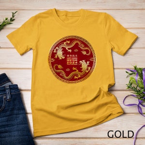 Dragon Chinese New Year 2024 the Year of the Dragon 2024 T-Shirt Sweatshirt