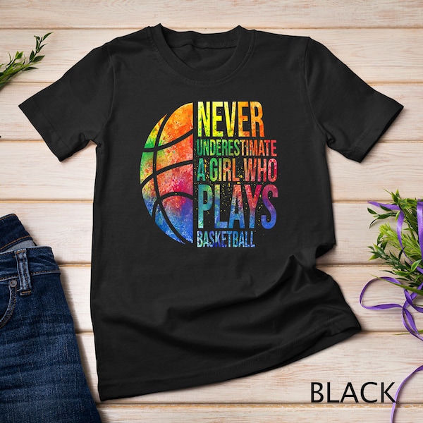 Basketball Girls Gift I Hoops Player Basketball Lover T-Shirt Sweatshirt