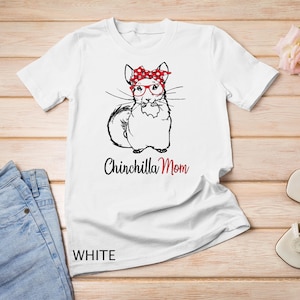 Chinchilla - Chinchilla Mom Cute Chinchilla Lover T-Shirt Sweatshirt