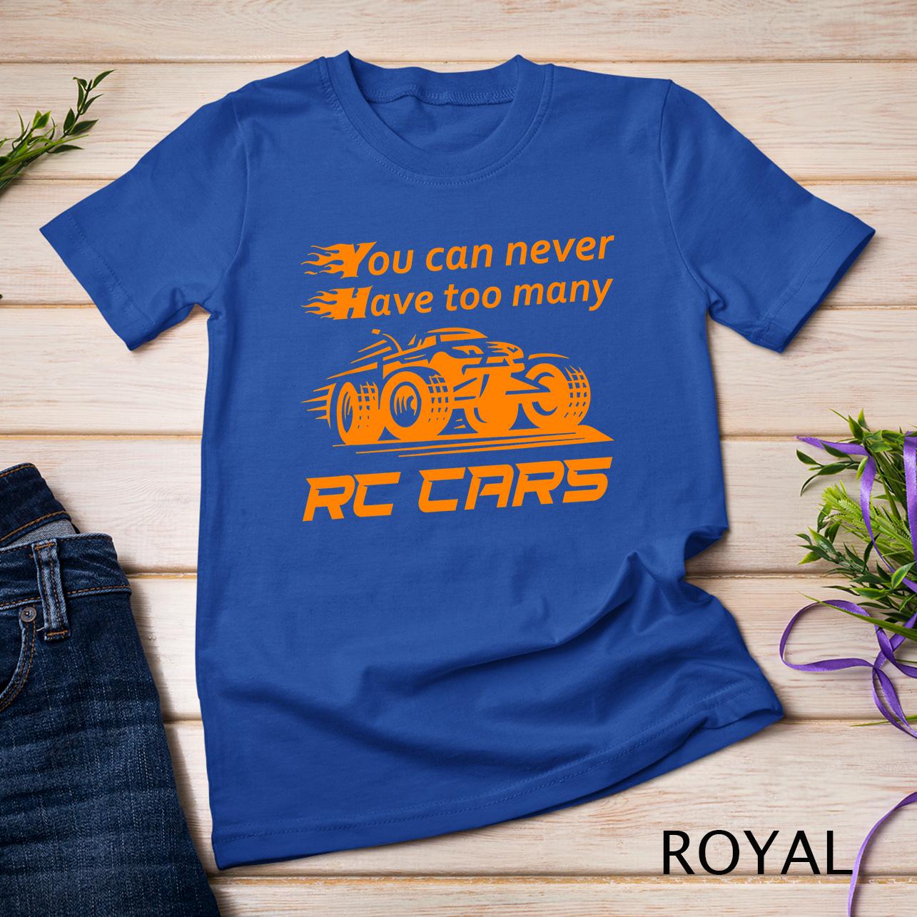 Rc Racing Shirts Funny RC Car Racing Gift Cool Race Remote Control Car Lovers T-shirt ...