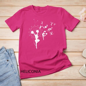 Cheer Practice Cheering Cheerleading Dandelion Cheerleader T-Shirt Sweatshirt