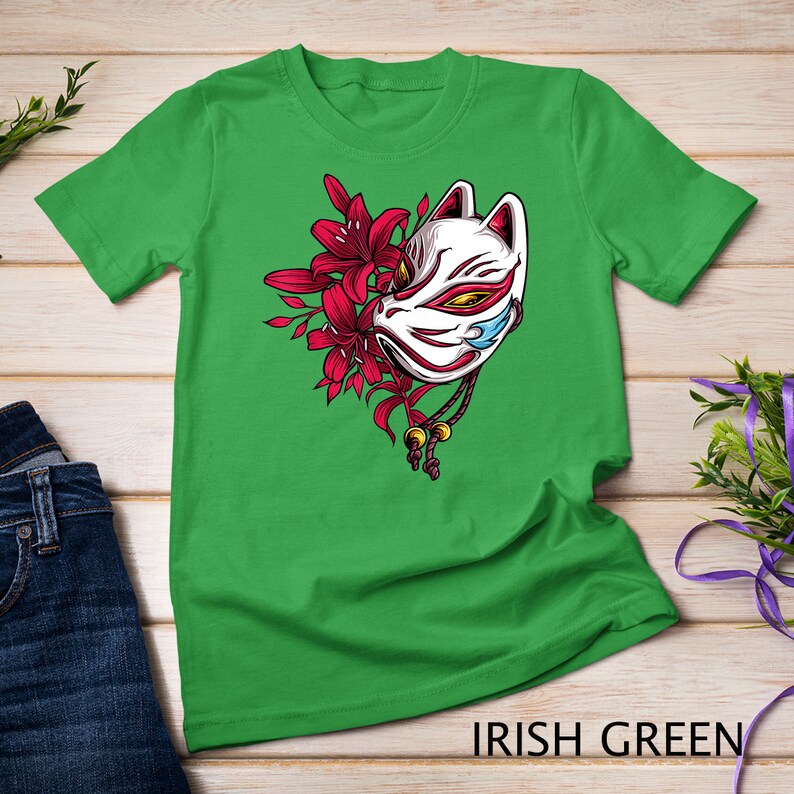 Kitsune the Japanese Nine Tailed Fox T-shirt Sweatshirt - Etsy