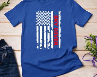 Sky Diving And Sky Dive T-Shirt Sweatshirt