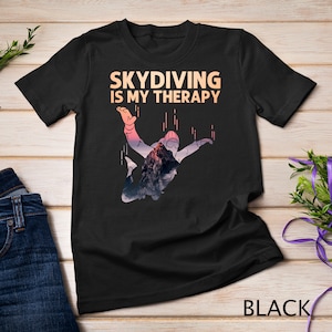 Quente engraçado paraquedismo para homens mulheres paraquedismo saltando céu mergulho camiseta moletom