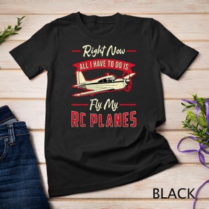 Fly My RC Planes RC Model Airplane Pilot Vintage RC Plane T-Shirt Sweatshirt