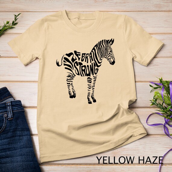 Cute Zebra Strong Ehlers Danlos Syndrome Awareness Tee Gift Cute Zebra Strong Ehlers Danlos Syndrome Awareness Tee Gift