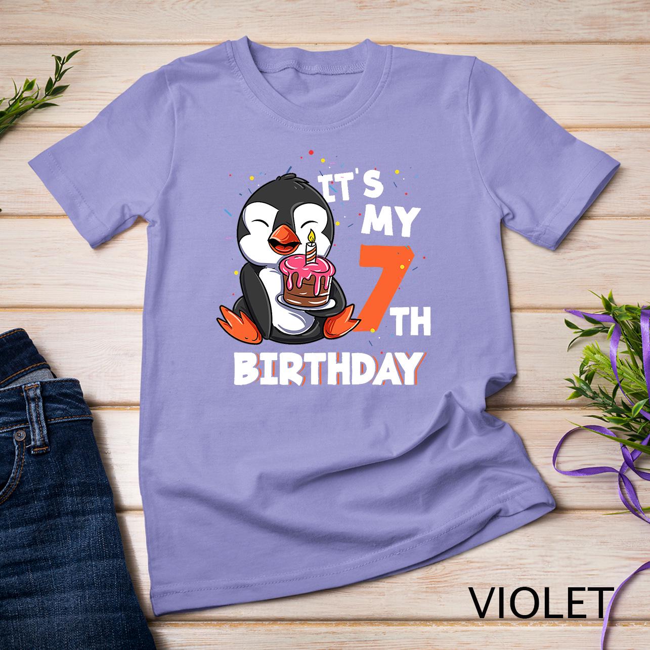 Penguin Birthday Shirt - It's My Birthday Penguin Birthday Shirt - It's My Birthday