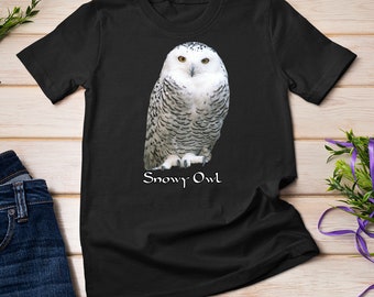 Schnee Eule Shirt Süßes Eulen Liebhaber T-Shirt Sweatshirt