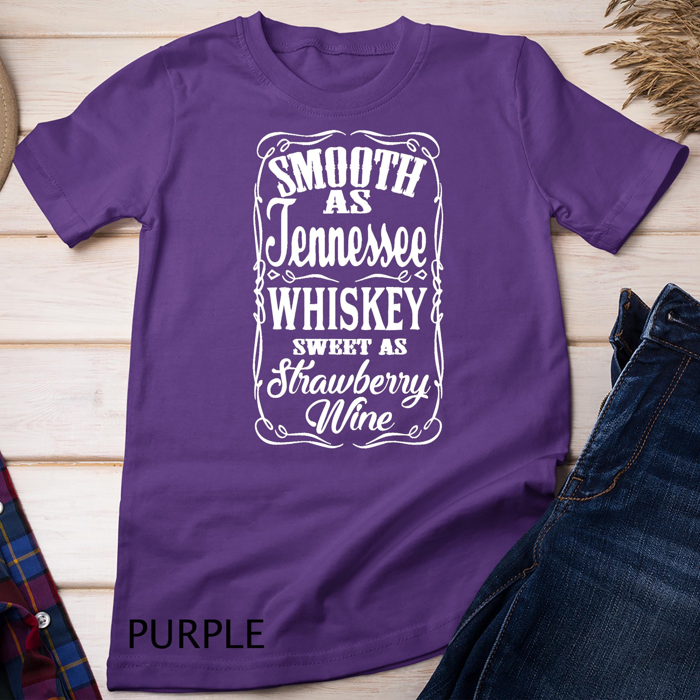 Smooth Tennessee Whiskey Strawberry Wine Country Rodeo T-shirt