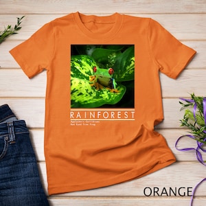 Red Eyed Tree Frog Rainforest Amphibian Frogs Lover T-Shirt Sweatshirt