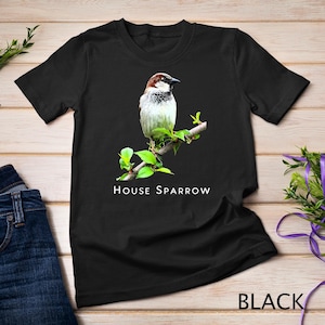 House Sparrow Cute Sparrow Lover T-Shirt Sweatshirt