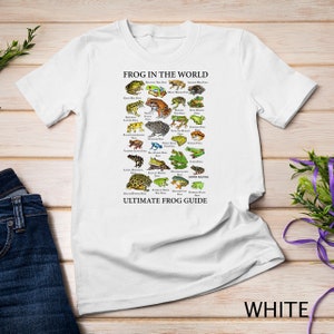 Ultimate Frog Guide Funny Frog Lover Frog Owner Frogs T-Shirt Sweatshirt