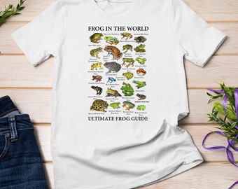 Ultimate Frog Guide Funny Frog Lover Frog Owner Frogs T-Shirt Sweatshirt