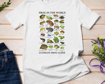 Ultimate Frog Guide Funny Frog Lover Frog Owner Frogs T-Shirt Sweatshirt