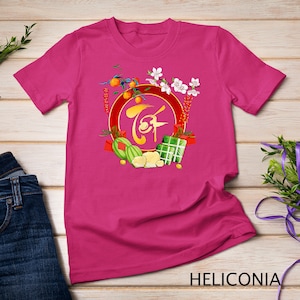 Vietnamese Lunar New Year Tet 2025 Decoration T-Shirt Sweatshirt