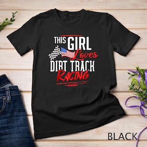 Dirt Track Racing Gift Sprint Car Racing T-Shirt Sweatshirt