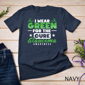Glaucoma Awareness Survivor Treatment Warrior T-Shirt Sweatshirt