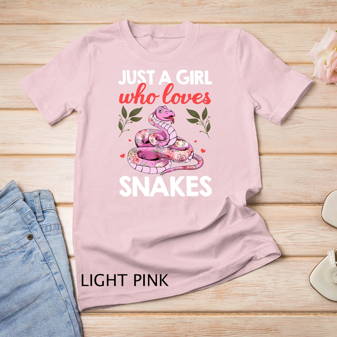 Snake Lover Art for Girls Ball Python Coral Reptile Love Etsy