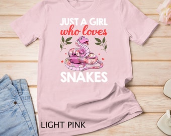 女の子のためのヘビ愛好家アートボールパイソンコーラル爬虫類愛Tシャツスウェットシャツ