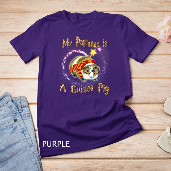 My Patronus Is A Guinea Pig Shirt Funny Guinea Pig Lover Tee My Patronus Is A Guinea Pig Shirt Funny Guinea Pig Lover Tee