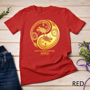 Happy 2024 Chinese New Year 2024 Year of the Dragon 2024 T-Shirt Sweatshirt
