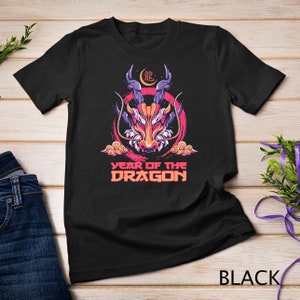 Year Of The Dragon Sign Happy Chinese New Year Dragon Zodiac T-Shirt Sweatshirt