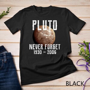 Pluto-tröja för vetenskapsmän