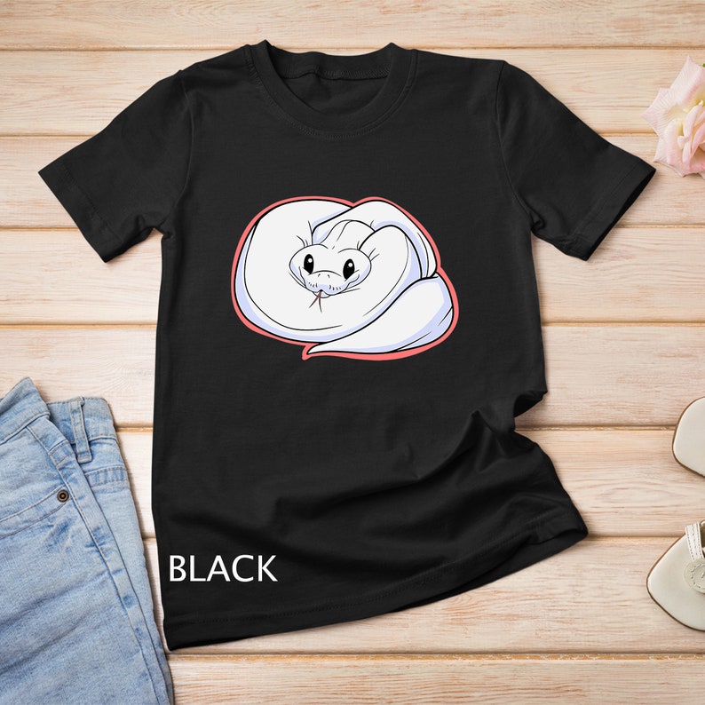 Cuteness Ball Python Shirt Python Lover T-Shirt Sweatshirt image 8