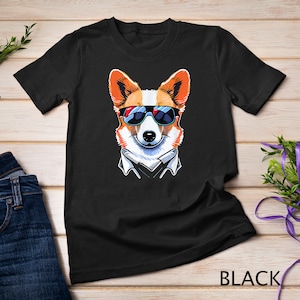 おもしろかわいいコーギー クールなペンブロークウェルシュコーギーTシャツ スウェットシャツ