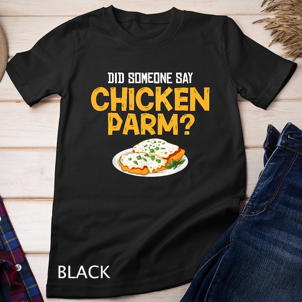 Chicken Parm Gift Parmigiana Parmesan Italian T-Shirt Sweatshirt