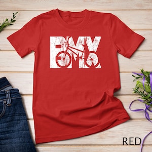 Cool Vintage BMX Bike Fan Racing Gift Boy Girl Kid T-Shirt Sweatshirt