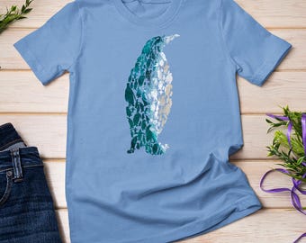 Penguin Shirt Aweome Adult Men And Women's Penguin Shirt Penguin Shirt Aweome Adult Men And Women's Penguin Shirt