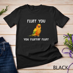Sun Conure Shirt Fluff Sie Conure Papagei Vogel T-Shirt Sweatshirt