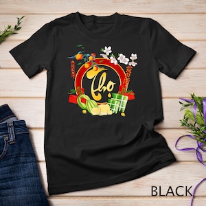 Vietnamese Lunar New Year Phuc Loc Tho 2025 Tho Decoration T-Shirt Sweatshirt