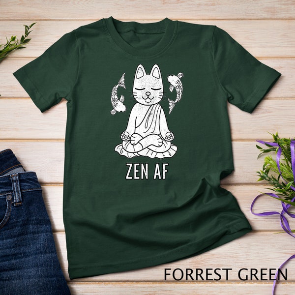 Zen Cat Etsy