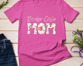 Bordercollie moeder Bordercollie kleding voor dames T-shirt Sweatshirt