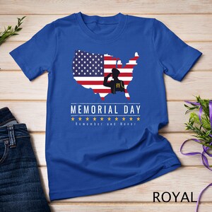 Memorial Day US Veteran T-Shirt Sweatshirt