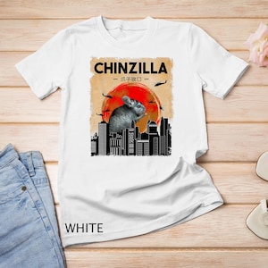 Chinchilla Funny Chinzilla Chinchilla Lover T-Shirt Sweatshirt