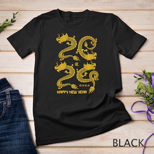 Happy Chinese New Year 2024 Year of the Dragon 2024 T-Shirt Sweatshirt