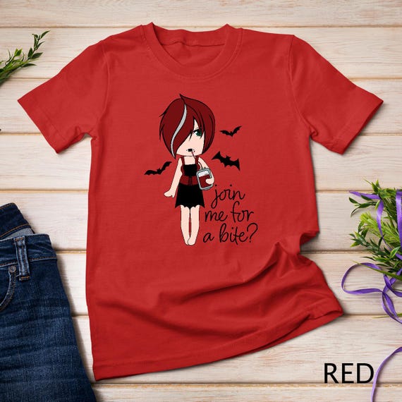 Chibi Vampire Character With Red Hair and Green Eyes, Holding Blood Bag - Cartoon T-shirt Sweatshirt - Etsy Sweden Chibi Vampire Character With Red Hair and Green Eyes, Holding Blood Bag - Cartoon T-shirt Sweatshirt - Etsy Sweden