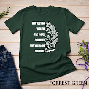 Buddha Meditation Shirt Law Of Attraction T-Shirt Sweatshirt