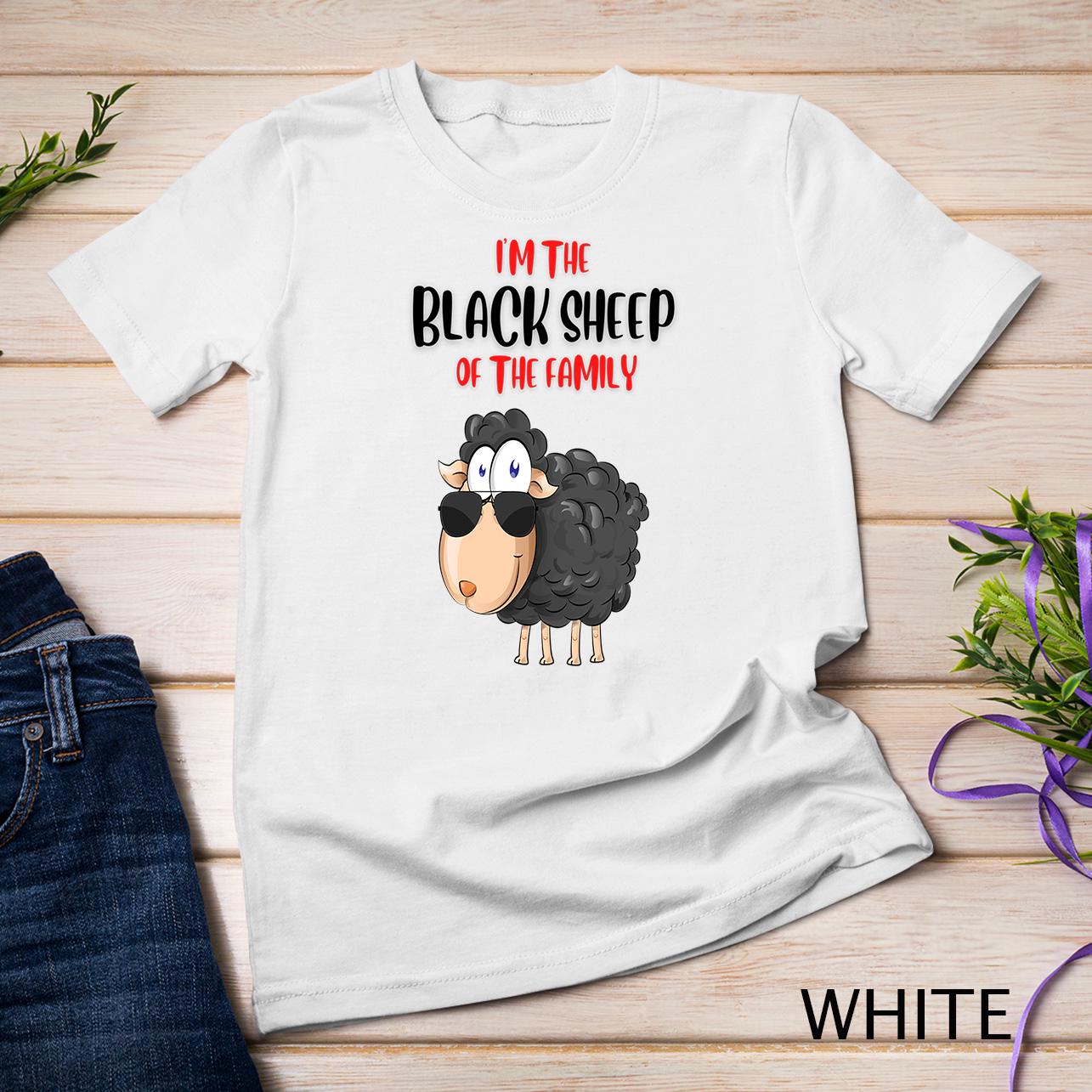 Funny Black Sheep Of The Family Black Sheep Tee Pullover Hoodie T-Shirt Sweatshirt