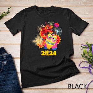 Dragon 2024 Year of the Dragon Lunar New Year 2024 T-Shirt Sweatshirt