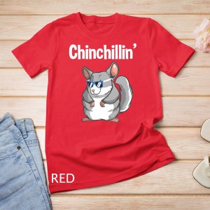 Funny Chinchilla Shirt Chinchilla Gift For Men Women T-Shirt Sweatshirt